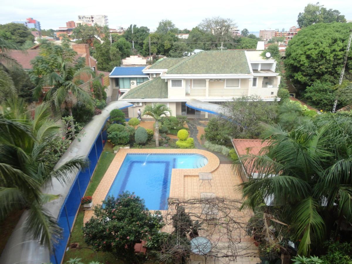 Hotel Arthur Shambala Encarnación Esterno foto